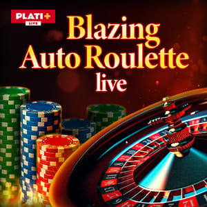 Blazing Auto Roulette LIVE